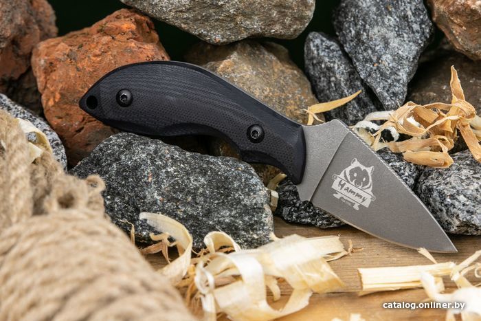 

Нож Kizlyar Supreme Hammy PGK TW G10 Black