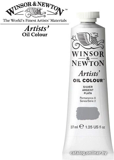 

Масляные краски Winsor & Newton Artists Oil 1214617 (37 мл, серебряный)