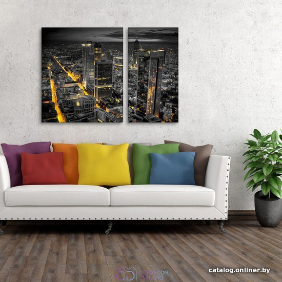 

Модульная картина Citydecor Города/Архитектура 12.26 70x100 см