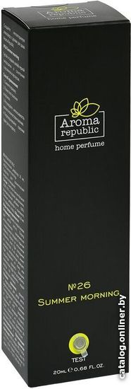 

Аромадиффузор Aroma Republic Summer morning (20 мл)