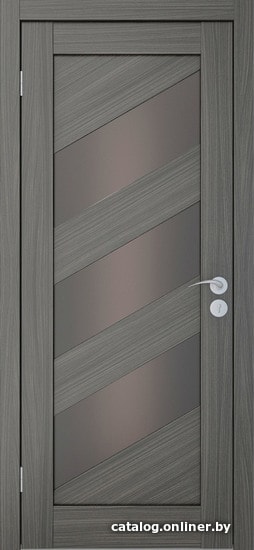 

Межкомнатная дверь IstokDoors Диагональ-2 ДЧ 70x200 (дуб неаполь/стекло бронза)