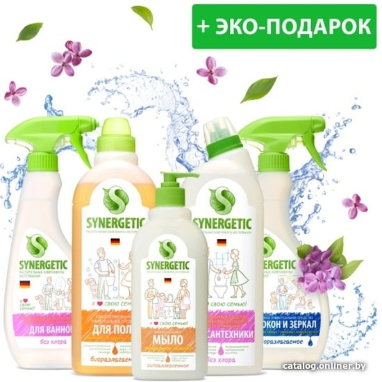 

Средство универсальное Synergetic Уборка дома