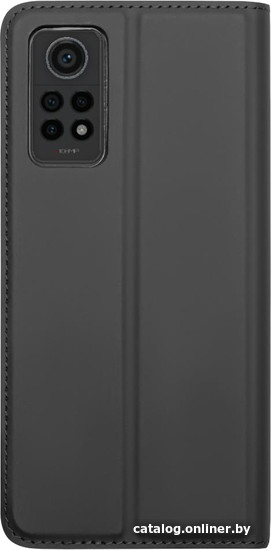 

Чехол для телефона Akami Book case для Xiaomi Redmi Note 12 Pro 4G (черный)