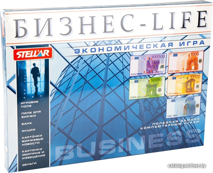 

Настольная игра Stellar №22 Бизнес-life 01122