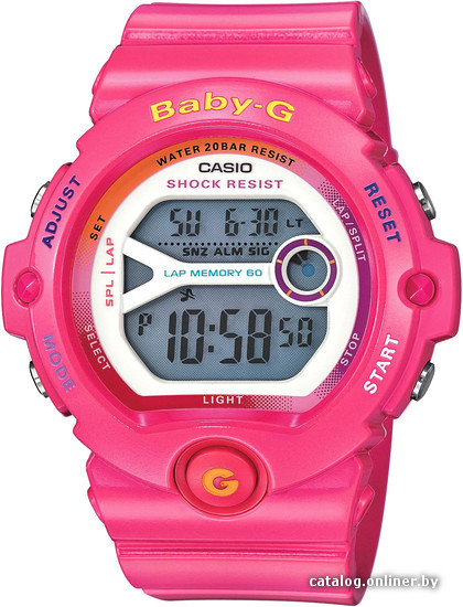 

Наручные часы Casio BG-6903-4B