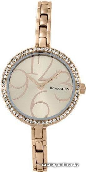 

Наручные часы Romanson RM7283QLR(RG)