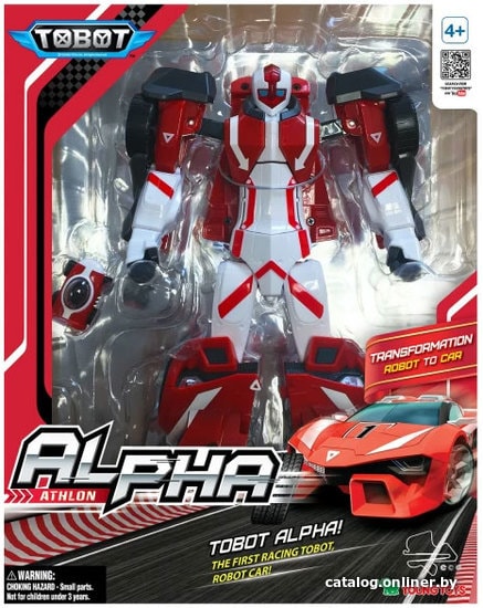 

Трансформер Young Toys Tobot Athlon Alpha 301052