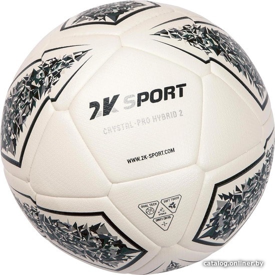 

Футбольный мяч 2K Sport Crystal Pro Hybrid 2 127100 (4 размер)