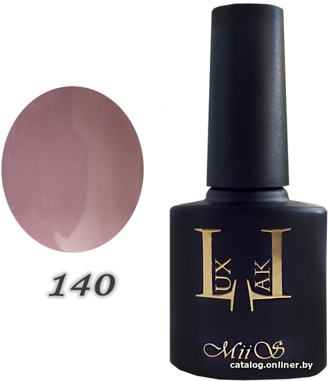 

Лак Miis Lux Lak (тон 140)