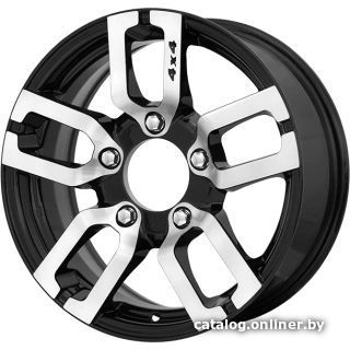 

Литые диски Carwel Омега 100 16x6.5" 5x139.7мм DIA 98мм ET 40мм ABP