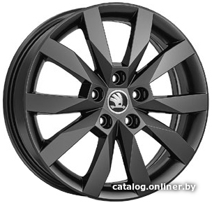 

Литые диски Skoda Cristal 17x6" 5x112мм DIA 57.1мм ET 48мм black