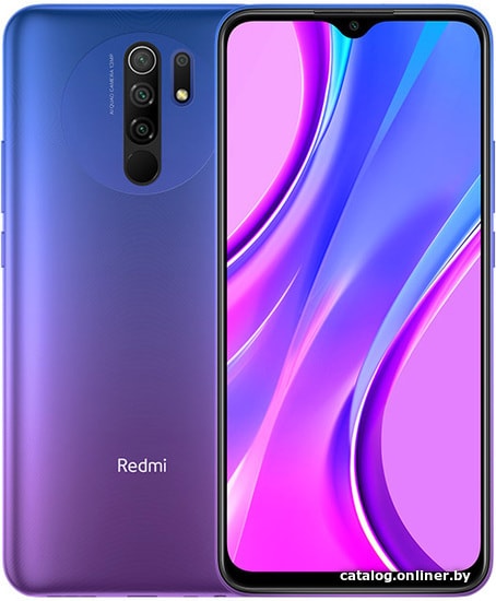 

Смартфон Xiaomi Redmi 9 4GB/128GB китайская версия (фиолетовый)