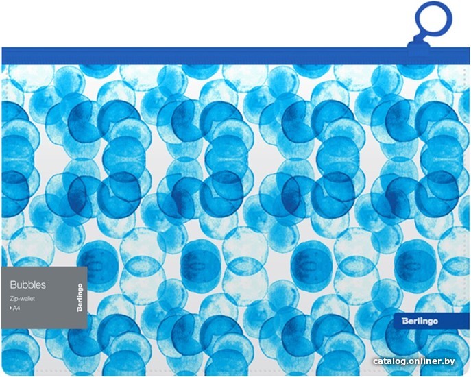 

Папка-конверт Berlingo Bubbles ZBx_A4601