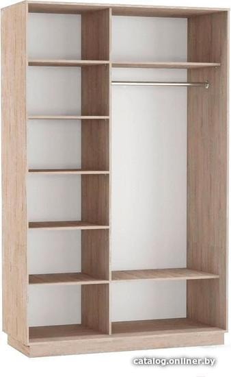 

Шкаф-купе Империал Тетрис ДД 140x220 (дуб сонома)