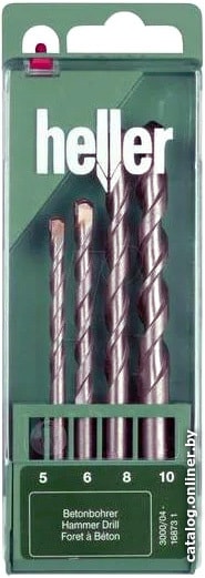 

Набор оснастки Heller 16873 1 (4 предмета)