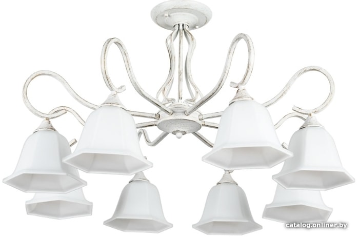 

Люстра средней высоты Arte Lamp Merry A2714PL-8WG
