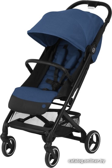 

Коляска прогулочная «книга» Cybex Beezy 2021 (без дождевика, navy blue)