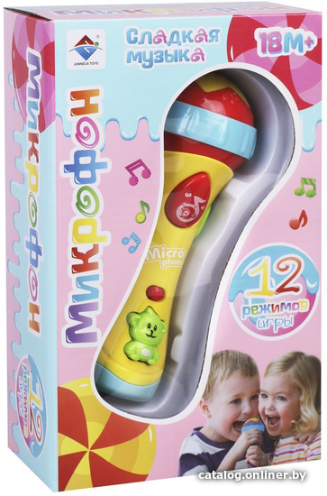 

Микрофон Наша Игрушка Y13054044