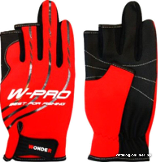 

Перчатки Wonder W-PRO WG-FGL023 (L, красный)