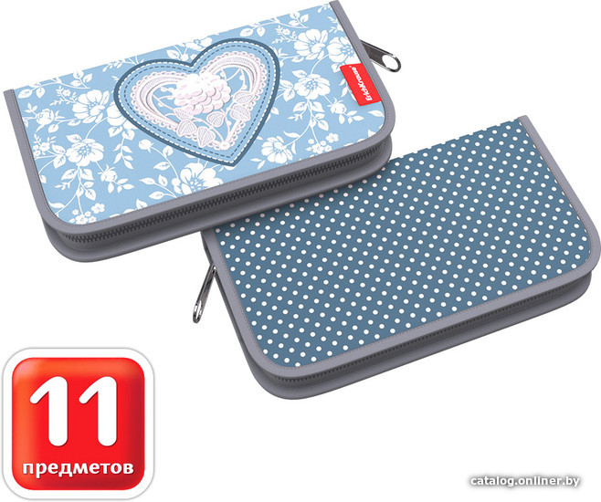 

Пенал Erich Krause Lacey Heart 52531