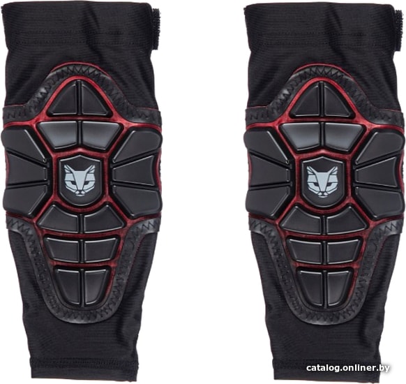 

Налокотники JetCat Guard Pro V3 Elbow (черный/красный, M)