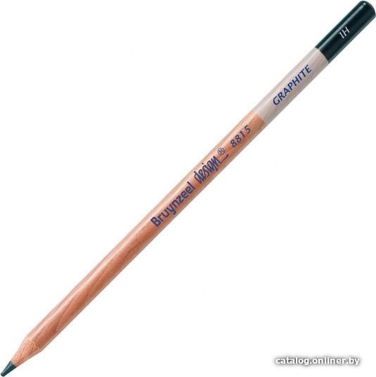 

Простой карандаш Bruynzeel Design graphite 1H 8815K1H