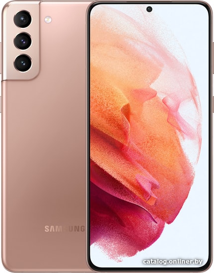 

Смартфон Samsung Galaxy S21+ 5G 8GB/128GB (золотой фантом)