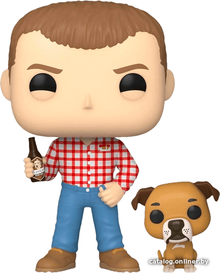 

Набор фигурок Funko POP! Buddy. Letterkenny - Wayne W/Gus 57128