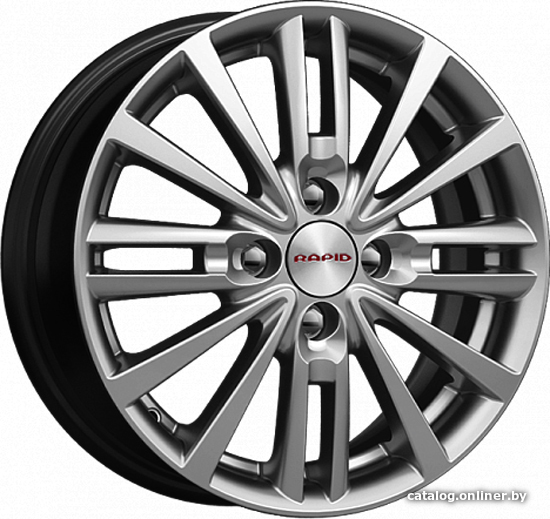 

Литые диски K&K Модена 15x6" 4x100мм DIA 54.1мм ET 48мм Дарк платинум