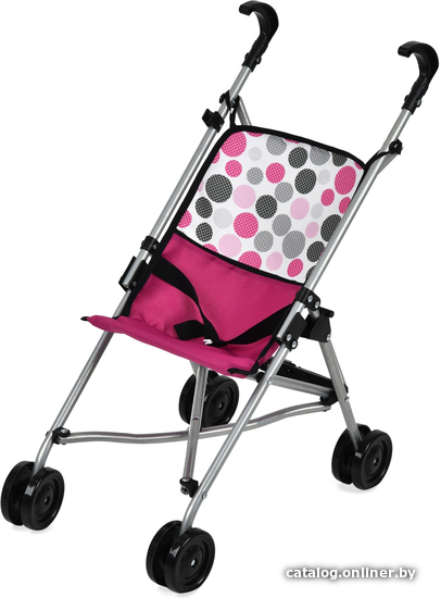 

Коляска для кукол Hauck Uno mini D81009 (pink dot)