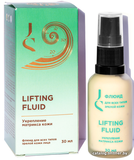 

Jurassic Spa Флюид для всех типов зрелой кожи лица Lifting fluid 30 мл