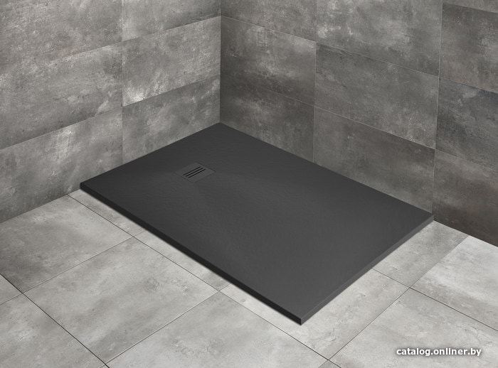 

Душевой поддон Radaway Kyntos F anthracite 150x90