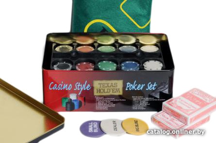 

Карточная игра Gamesdealer Holdem Light на 200 фишек (без номинала)