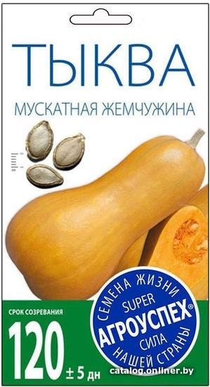 

Семена Агроуспех Тыква мускатная Жемчужина 39885 2 г