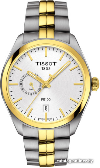 

Наручные часы Tissot PR 100 Dual Time T101.452.22.031.00