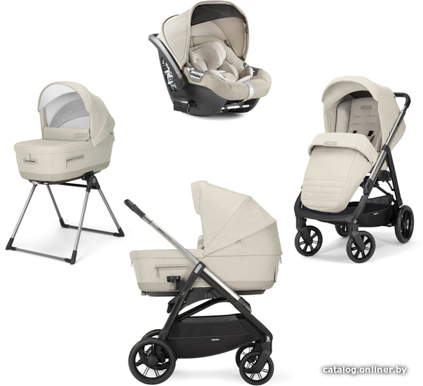 

Универсальная коляска Inglesina Aptica Quattro (4 в 1, cashmere beige)