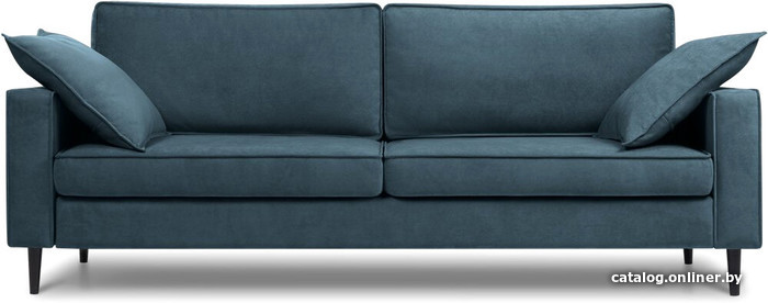 

Диван Divan Дисент Velvet Ocean 167476 (велюр, синий)