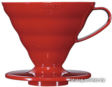 

Воронка Hario VD-02R (красный)