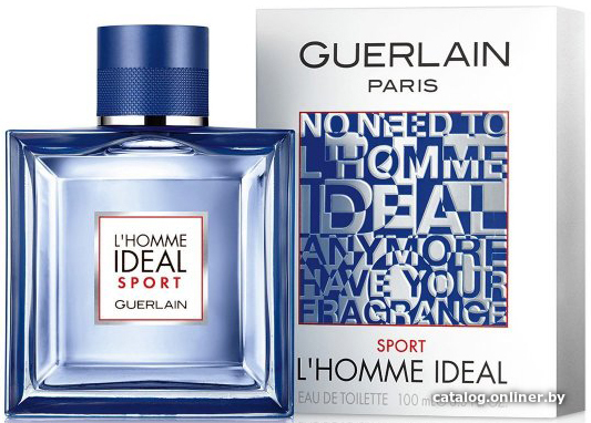 

Туалетная вода Guerlain L`Homme Ideal Sport EdT (50 мл)