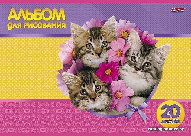

Альбом для рисования Hatber Милашки. Avanti 20А4В
