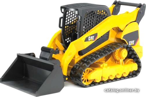 

Погрузчик Bruder Cat Compact track loader 02136