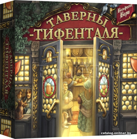 

Настольная игра Lavka Games Таверны Тифенталя