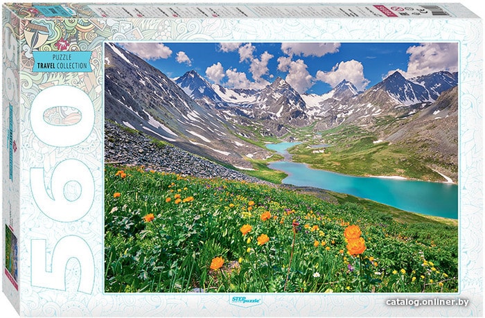 

Пазл Step Puzzle Алтай 78095 (560 эл)