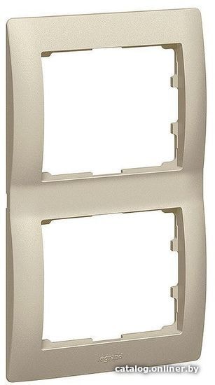 

Рамка Legrand Galea Life 771406 (титан)