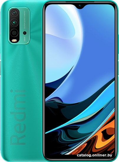 

Смартфон Xiaomi Redmi 9 Power 4GB/128GB (зеленый)
