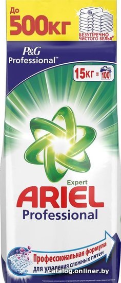 

Стиральный порошок Ariel Expert Professional 15кг