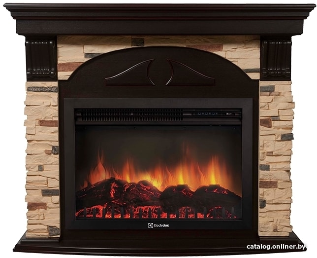 

Портал Firelight Torre 25S (камень сланец натуральный/шпон темный дуб)