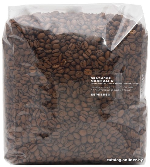 

Кофе Kitchen Coffee Roasters Brazil Mogiana в зернах 1 кг