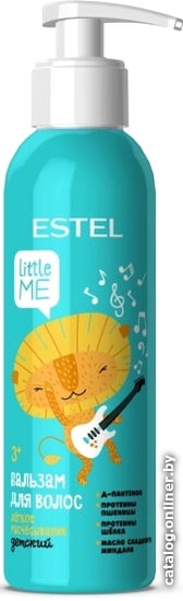 

Бальзам для волос детский Estel Little Me Легкое расчесывание 250 мл