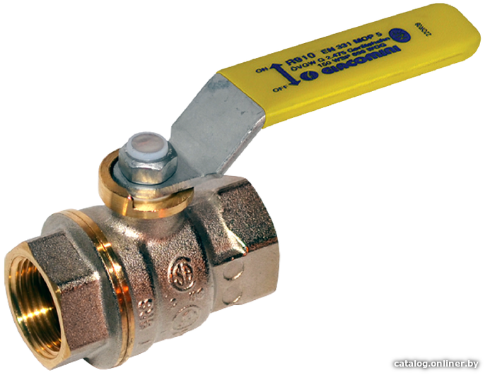 

Фитинг Giacomini Кран Шаровый для газа ДУ-15 В R910 Х003